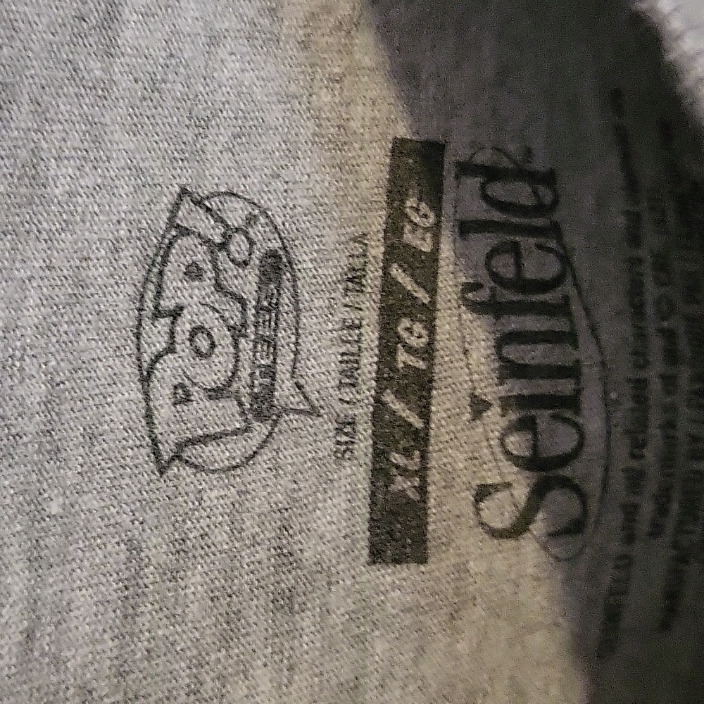 Men's "No Soup for You!" Seinfeld T-shirt , Size XL - Picture 2 of 6